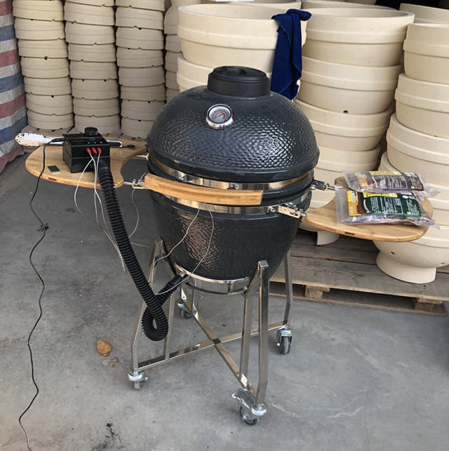 used kamado grill