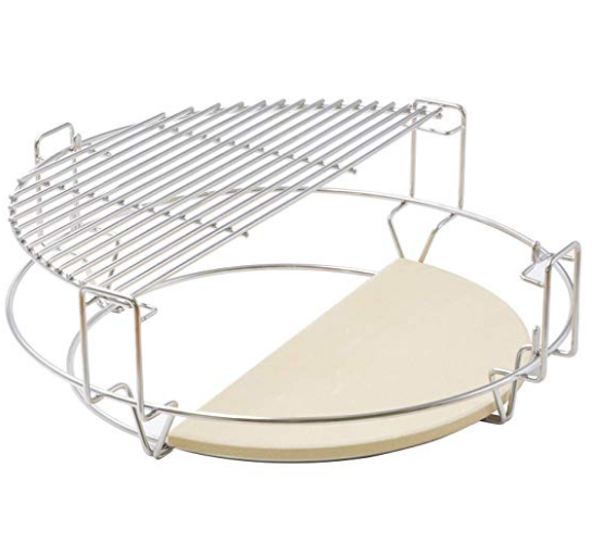 Three level cooking system fit for kamado 22inch