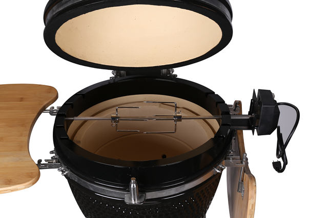 Rotisserie Ring Kit fit for 22inch kamado