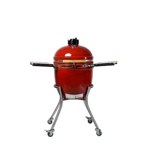 22inch green egg shape ceramic kamado barbeque grill MCD-2200S 